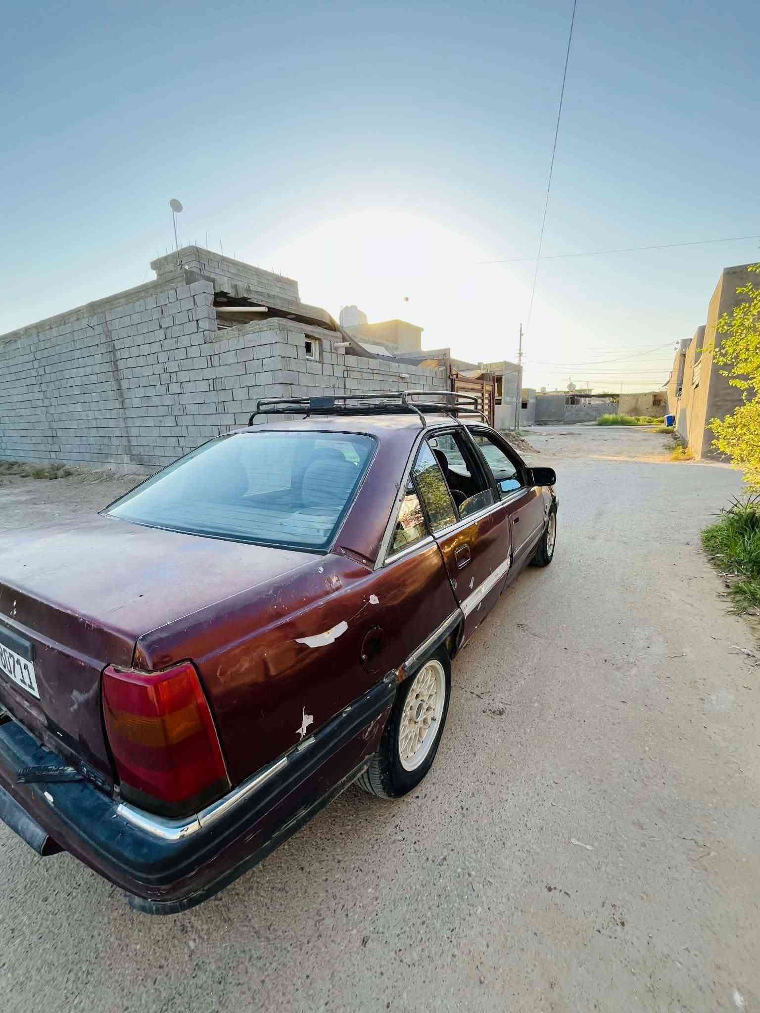سايره اوبل اوميكه موديل ١٩٩٢ 
السعر ١٨وبيه مجال 
التصال ***********
