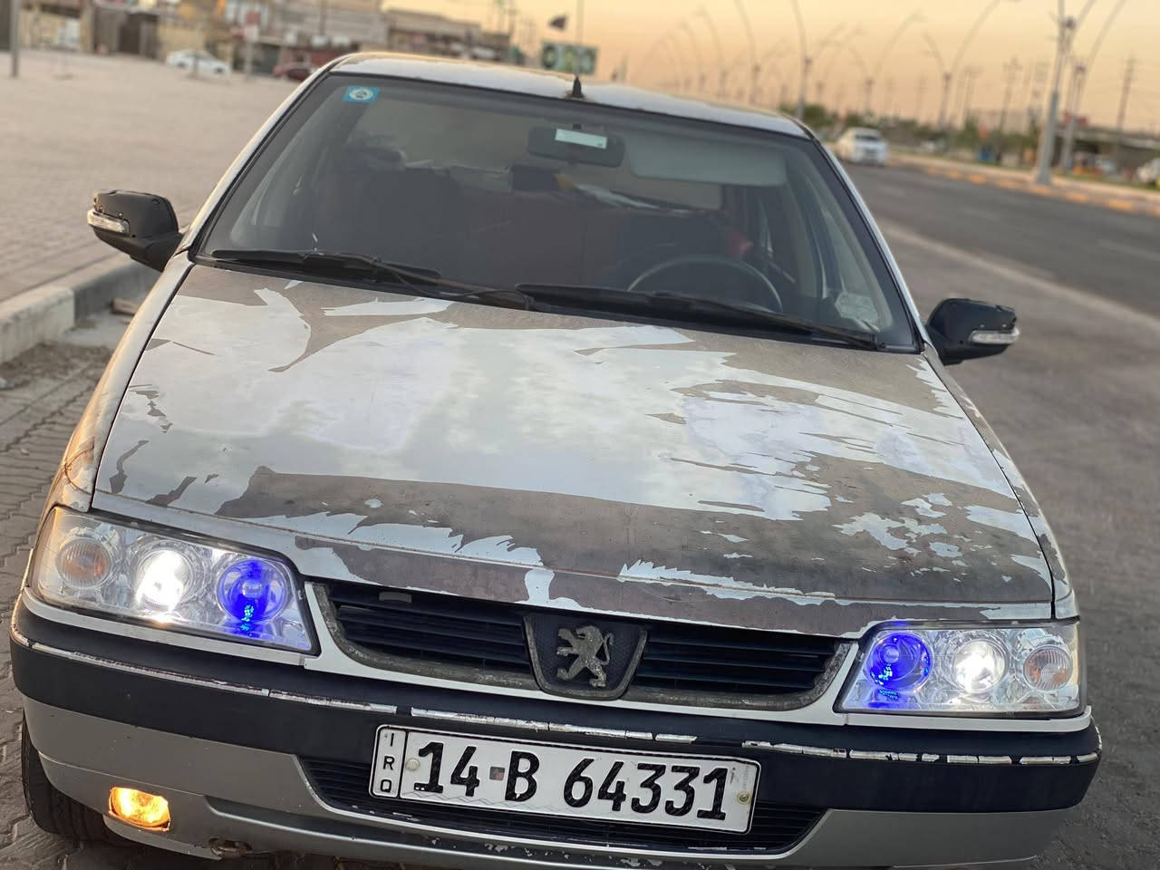 بيجو 12 
رقم بصره سنويه تنتهي نهايه 2030
السياره جاهزه 
السعر 33 وبيهه مجال 
الشراي يجي يكلب وانه حاضر 
الساعي / خلف محطه وقود الجزائر
***********
