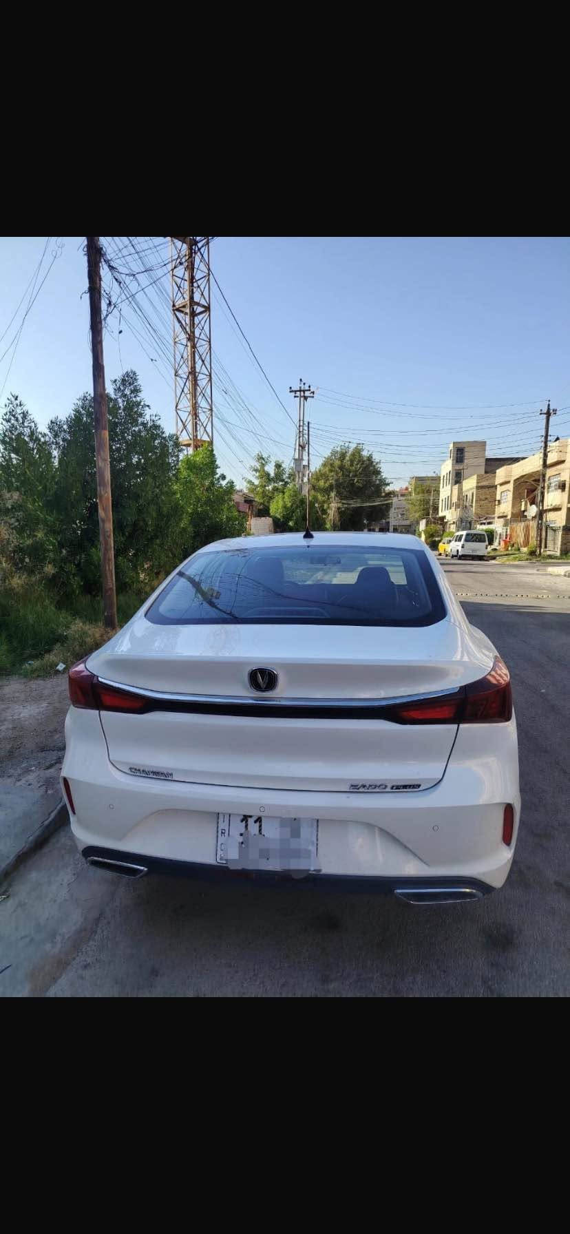 ‎السلام عليك شانجان ايدو بلاس موديل 22 فول 1/1 بغداد حي الجهاد مكفوله كفاله عامه *********** عارضهه 1‎ بغداد, العراق
