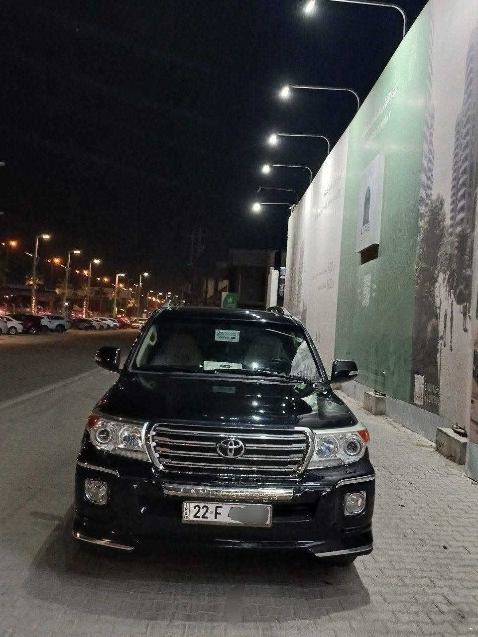 📍لاند كروزر موديل 2015
ا📍لسيارة ساز مكفولة كفالة عامة 

📍ماشية 200Km

📍الكشنات كهربائية زراكات لايت 

📍+سلايت روف+تخم تاير جديد ياباني.

شاشات مقاعد خلفية 

8قطع تبريد 

أداماته بشركة تويوتا 

الرقم اربيل مميز 

تحويل مباشر

للتواصل معنا ***********
***********

بي واتساب
