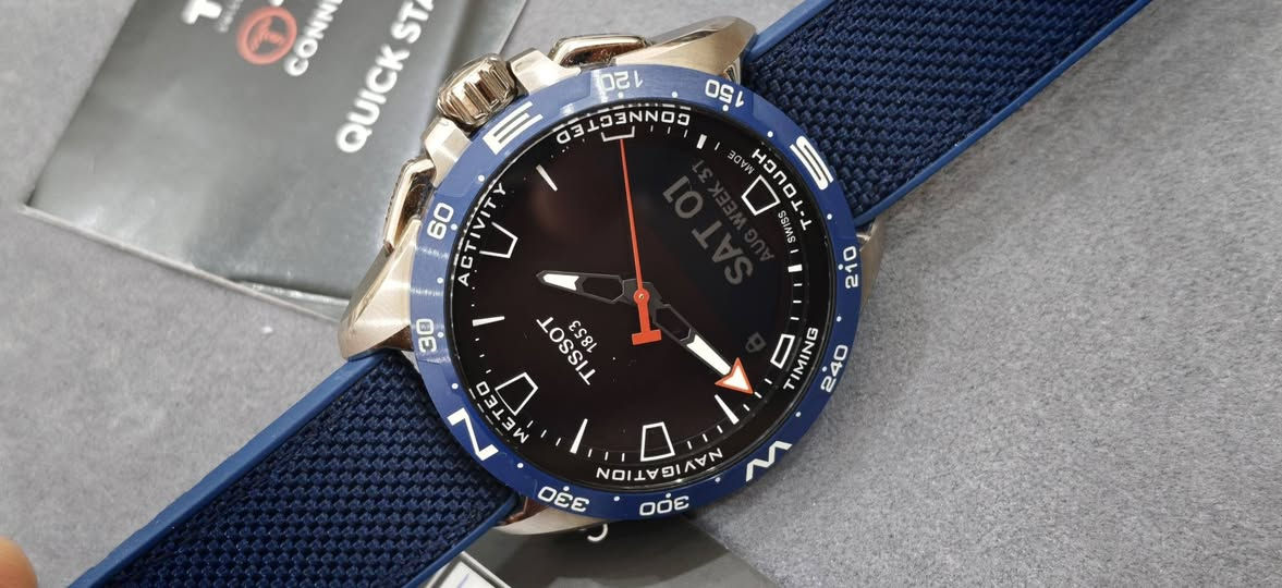TISSOT T-TOUCH SOLAR
ساعة تيسوت تي تج سويسري أصلي 
وكالة أصلي 
جديد غير مستعمل 
كامل ملحقاتها 
فول مواصفات 
سعر 700$
*********** يوجد خدمة التوصيل
