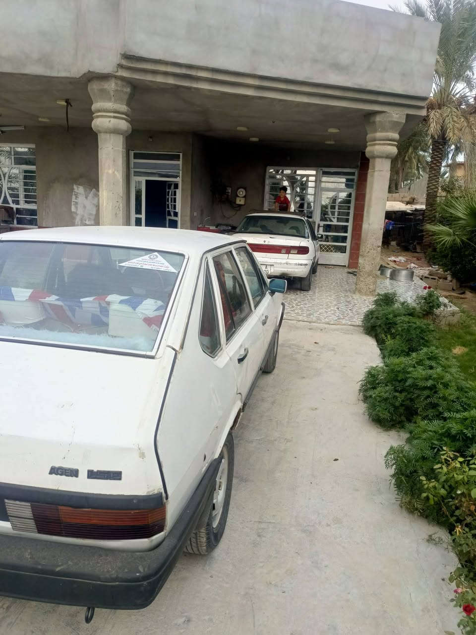 السلام عليكم البيع او مراوس حسب القناعه برازيلي موديل88السياره ماالت جناي رقم صدامي صاحبهه بغداد يحول ثاني يوم السعر 28وبيهه مجال مكاني ديالى الخالص لاتصال *********** أو مراسله الصفحه
