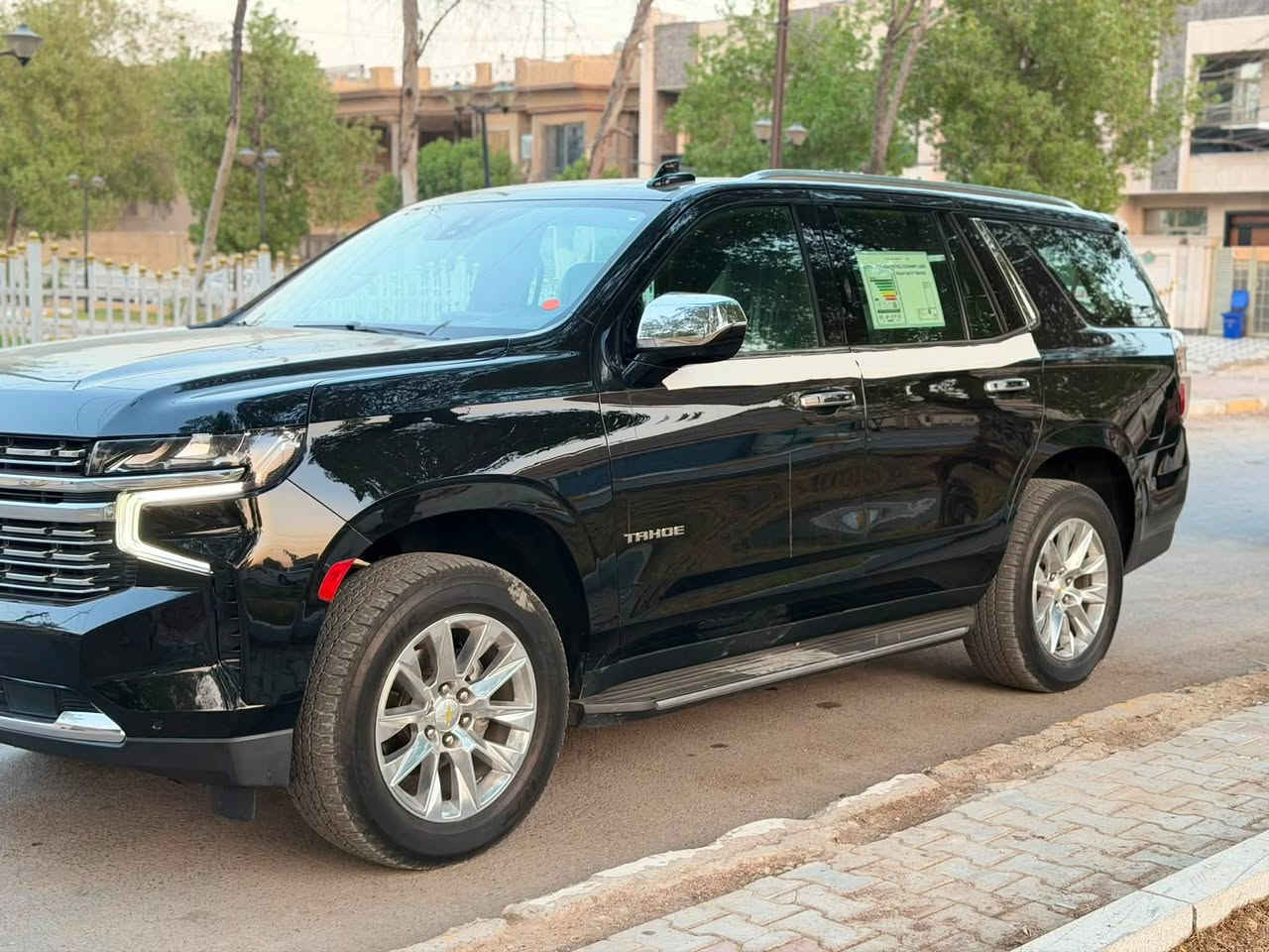 للبيع تاهو موديل 2021 LS خليجي وكاله المنصور
الرقم أربيل الدولي الجديد
بصمة تشغيل + أبواب بصمة
كشنات كهرباء
شاشه
ثلاجه
كامره
نقطه عمياء
لايتات زنون
داتا شو تنبيه عند الاقتراب من اي شيء
فول تحكمات وانضمه
باقي مواصفات التاهو معروفه
السعر 380 ورقه 
***********
