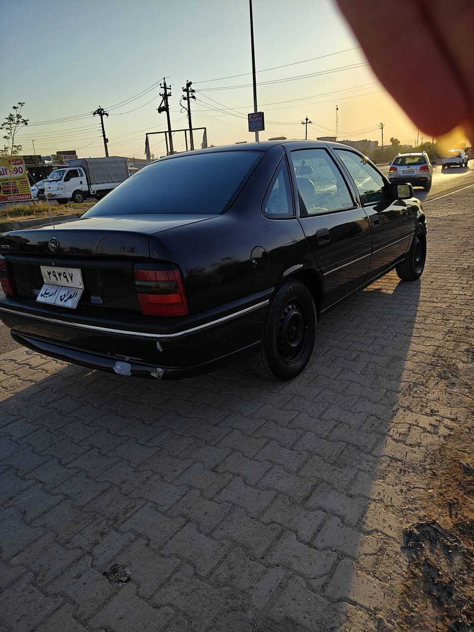 اوبل فكتر موديل 1993رقم اربيل شرط التحويل والوكاله محرك كير بشرك محرك حجم 18قايش عريض بدون ضرر مصبوغه جماليه كوبون بانزين موجود سياره جاهزه داخله نضيف السعر 40وبي مجال بسيط شراي خابر ***********
