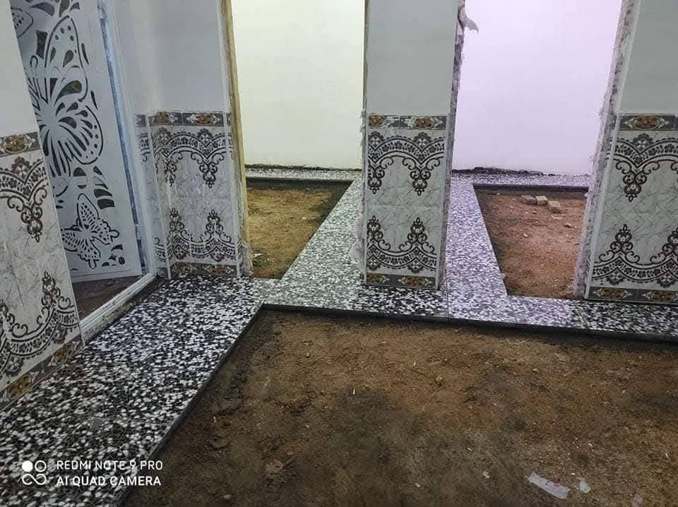 نعمل على السيراميك بأنواعه المرمر والبورسلين والكرانيت والدرج والعمل شرط درجه اولى واتساب *********** واتساب
