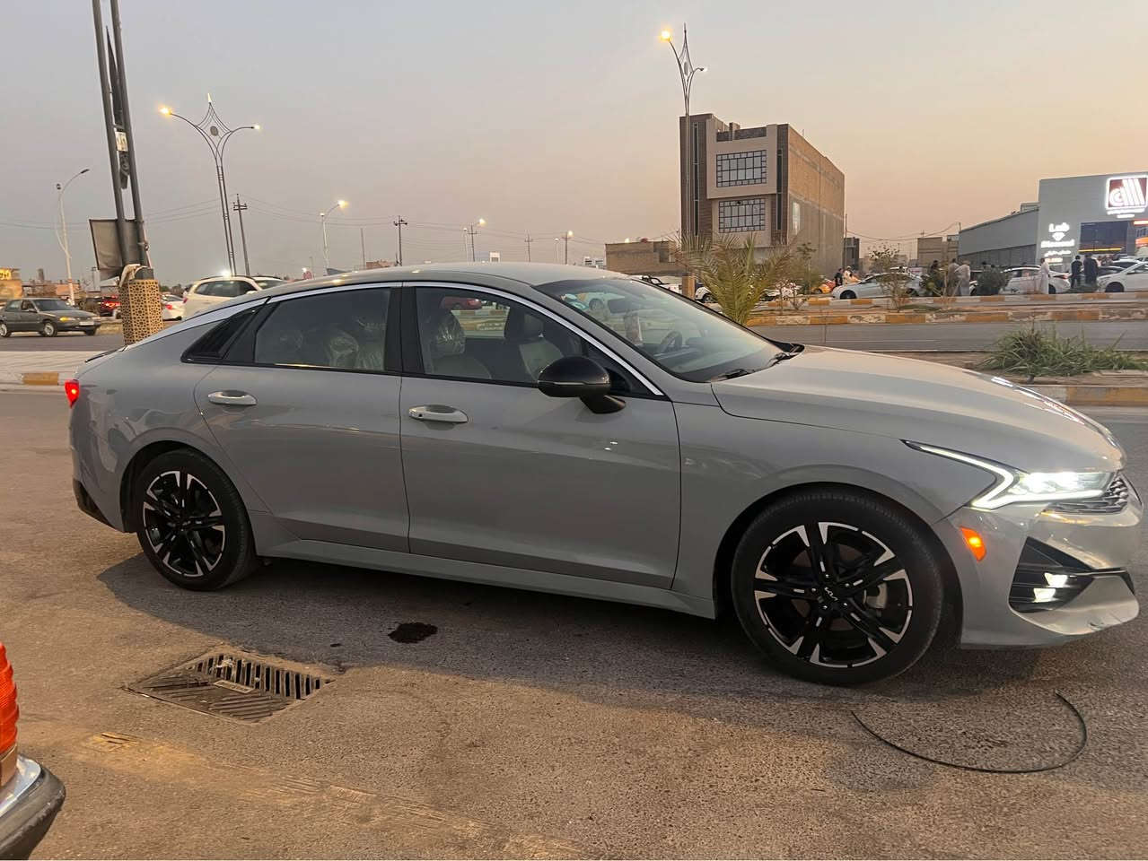 k5 gt 2024 حره باسمي حادثهه طرف الدعاميه بدون تبديل بدون صبغ ليبل واحد موصفات لد امامي لايت زنون بكلايت لد تدفئه بالكشنات شاشه جبيره ماشيه 58 بصمه رادار جانبي رقمي*********** الشطره, ذي قار
