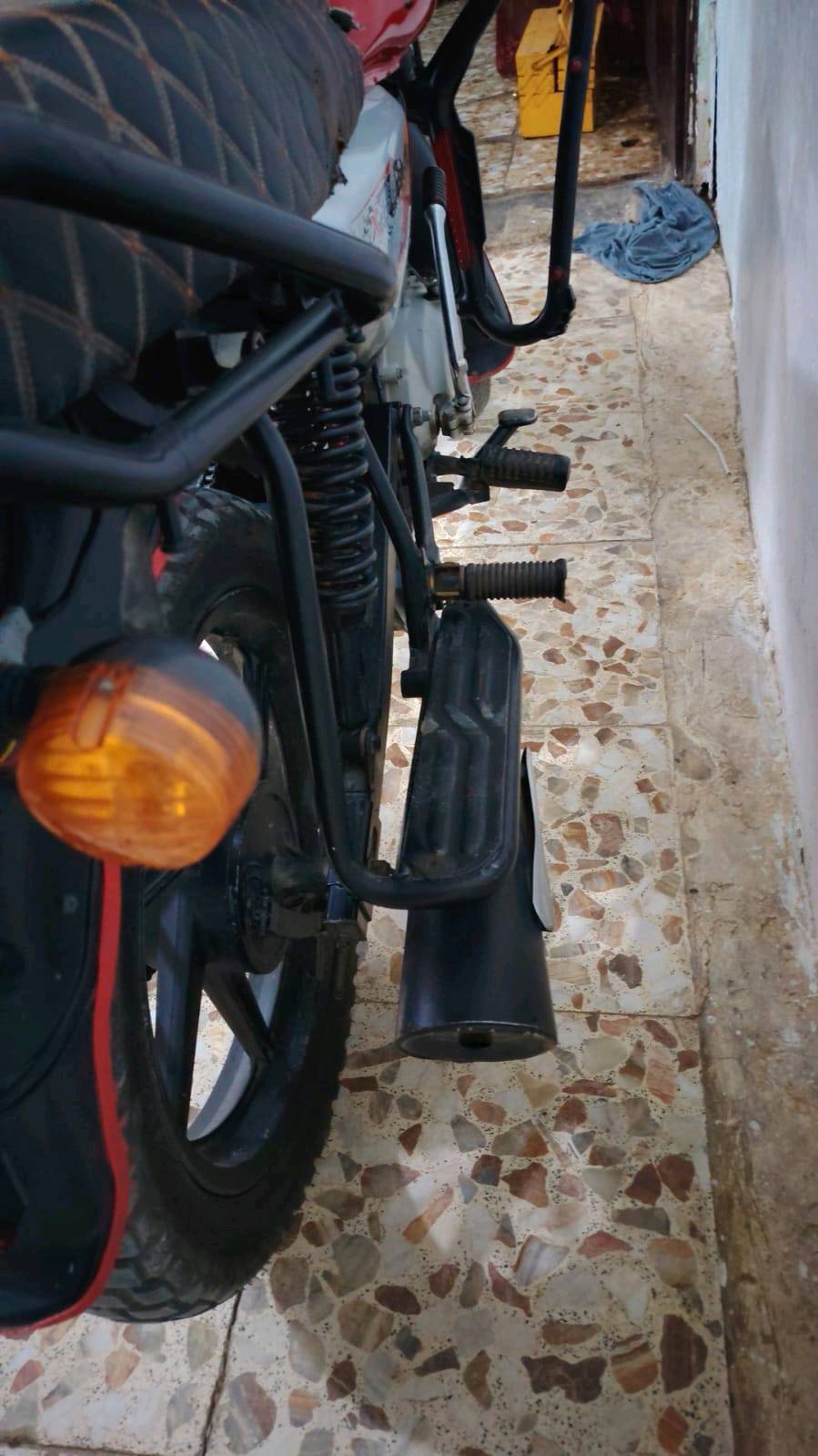 سلام عليكم بوكسر مديل 2022 تحويل ثاني يوم دراجة خير من الله تايرات جدد زنون عالي ناصي كلشي مبدل بيه جديد السعر 2 او 100 وبيه مجال الطيبين اتصل وبخدمتك اني /*********** /رقم وتساب فقط المكان بغداد