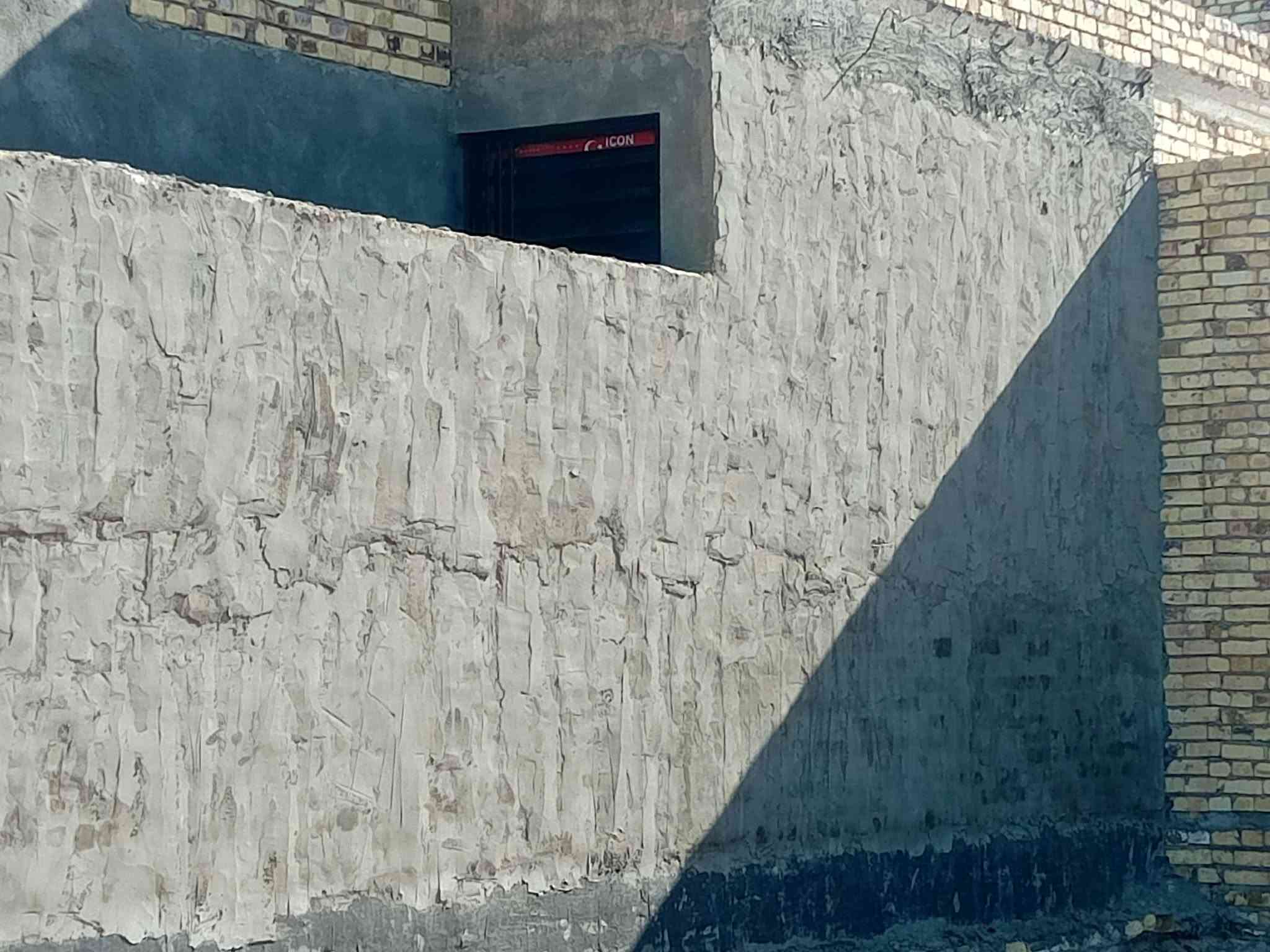 لبخ • تشميع خارجي • داخل العمارة