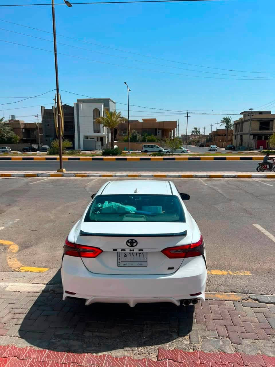 مكلف بالنشر
اخوان كامري ٢٠١٨ أمريكي الحادث موضح بالصور سياره جاهزه ومتصرف عليه ألف استخدام شخصي. رقم بغداد باسمي 
السعر 175. وبيه مجال تجي تشوف السياره وعيوني الك 
📍الأنبار الفلوجه ☎️***********
