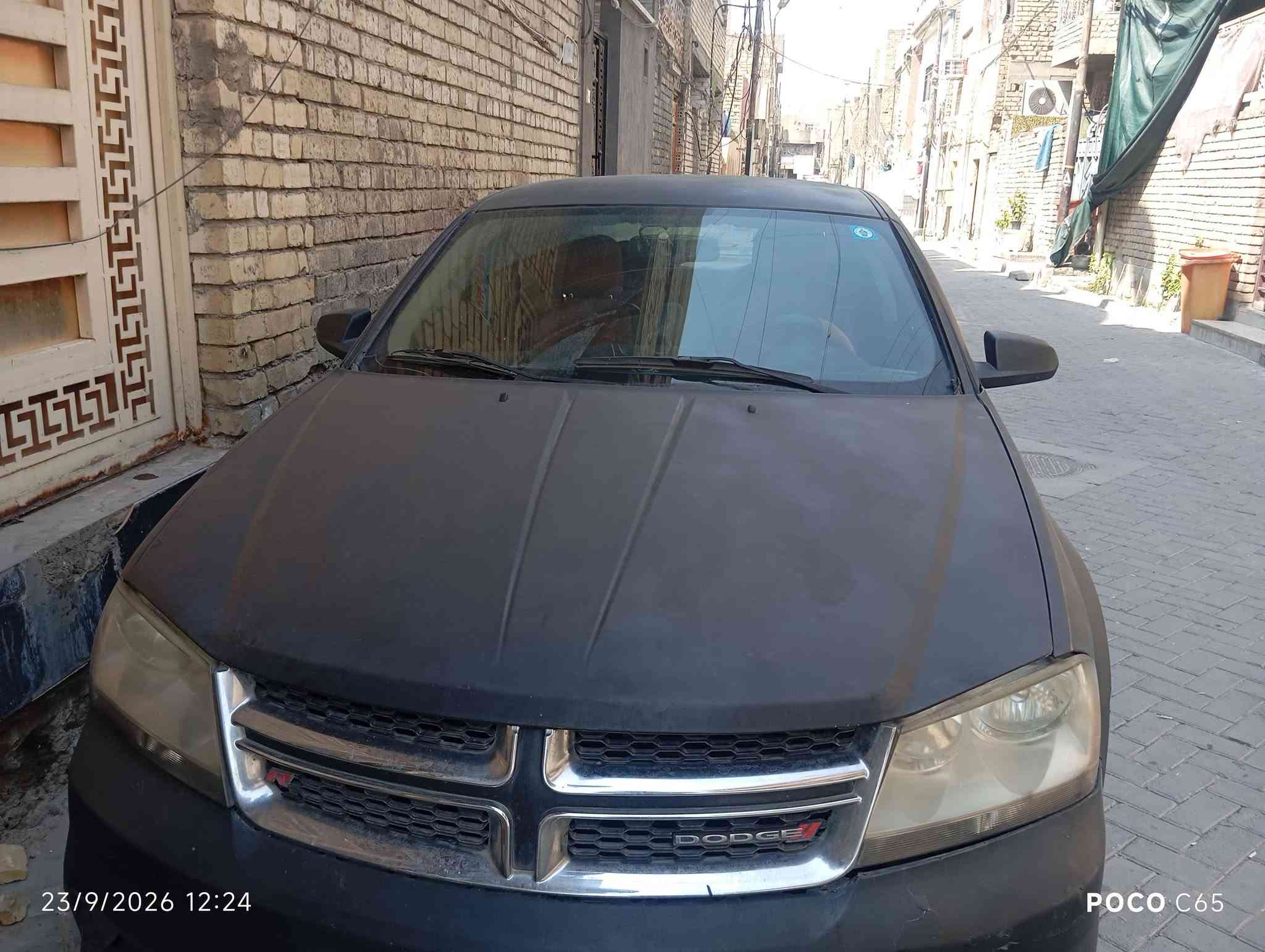 دوج افنجر موديل 14 صبغ عام بسبب الجراد مكينة وگير مكفولة تبريد وتدفئه رقم بغداد انكليزي السيارة باسمي تحويل مباشر باسم المشتري محرك 3600 العنوان بغداد مدينة الصدر السعر ٧٥وبيها مجال موبايل ***********

نص مكتوب في الصور:
- 23/9/2026 12:25 POCO C65
- 23/9/2026 12:24 POCO C65
- 23/9/2026 12:24
- POCO C65