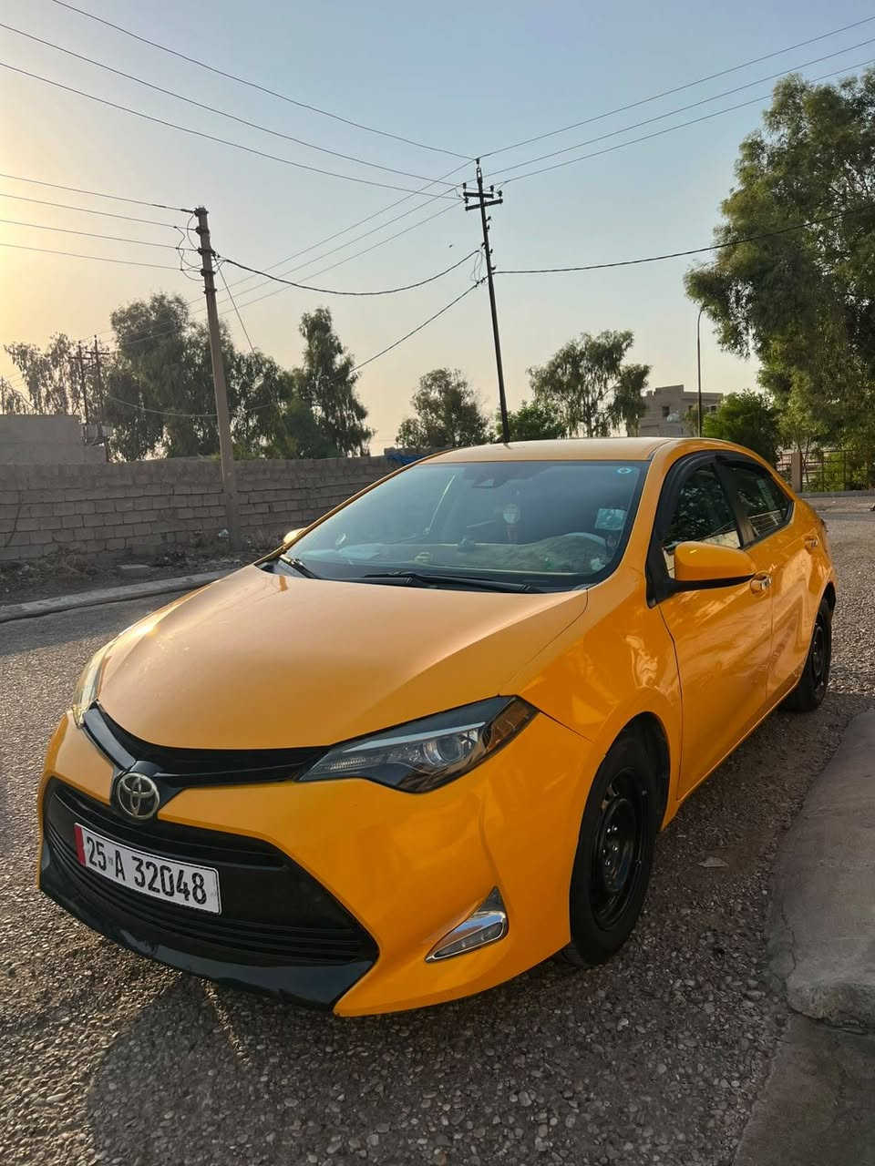 🚘 للبيع كورولا  2018 le
🔹 بطاقة بنزين
🔹 تايرات جديدة 
🔹 تبريد ثلج 
🔹 سنوية باسمي لحد 2031
🔹 كير ومحرك بشرط
🔹 الضرر بونيت وجملغ+جملغ سكن بارد 

📍 العنوان: كركوك – قضاء الدبس 
📞 للستفسار: *********** 
سعره 135
