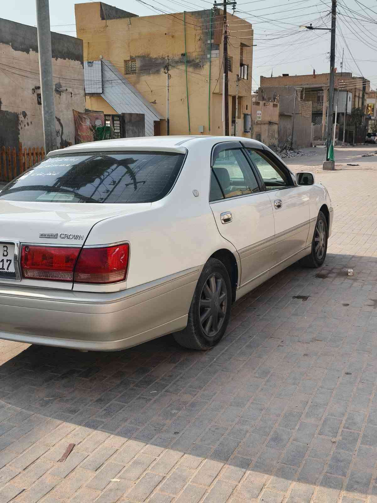 ملكه البيع 2003 رقم بصره نكيزي تحويل مباشره دخول جديد قرار 48 كفاله عده كصه جطنه مكينه 2000يعني ماكو صرفيه بزين
بكاني بصره حيانيه  سعر 90وبيه مجال 
***********

نص مكتوب في الصور:
- ٣:٢٢ م