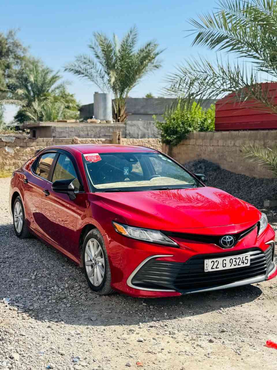 كامري LE • ٢٠٢٣ • ضرر خلفي