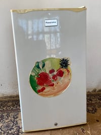 ثلاجه صغيرة • بلا موتور • حي الوحدة