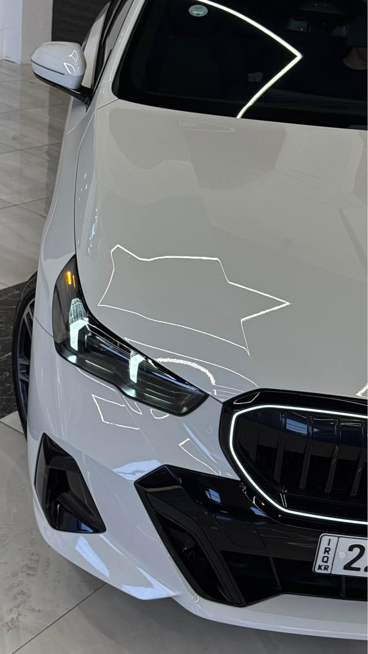 Bmw 
530i
2024
M package bilad
Amriki
Clean title da3ami lo da3ami
23.000 mile royishtia
Full muwasafat
540$ waraqa w majal
***********
—————————
بي ام
٥٣٠ اي
٢٠٢٤
ام باكج بلاد
وارد امريكي
كلين تايتل
مكفول كامل 
٢٣.٠٠٠ مايل ماشية
فولل مواصفات 
٥٤٠ ورقة و مجال
*********** أربيل, العراق
