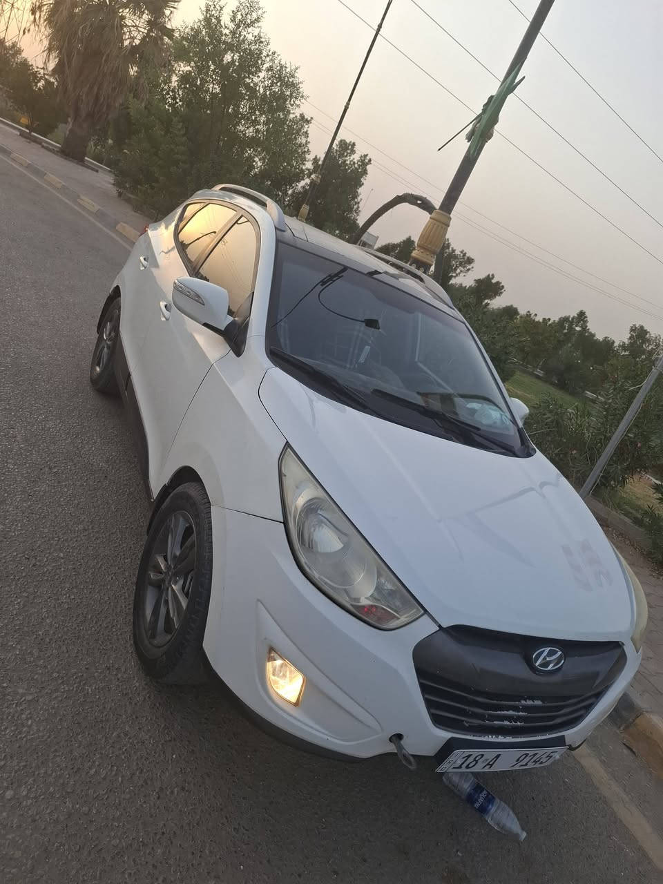 توكسان 2013 خليجي
شاشة 
كامرة 
تحكمات سترين 
مري كهرباء 
اشاير بالمري
محرك 2000 دوش المرغوب
باقي مواصفات معروفة
مكفوله  فقط قطعه صبغ 
رقم بابل  الجديد بسمي  هزة وسنوية كلها جديد 
سيارة جاهزة بدون مصرف 
سعر 138
*********** / عنوان السيارة بابل كفل
