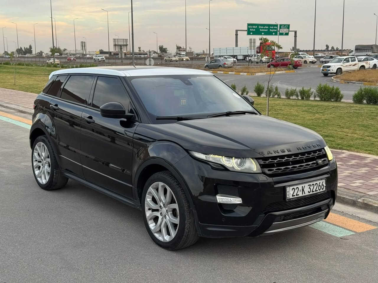 رانج ايفوك • فول فول • رقم اربيل