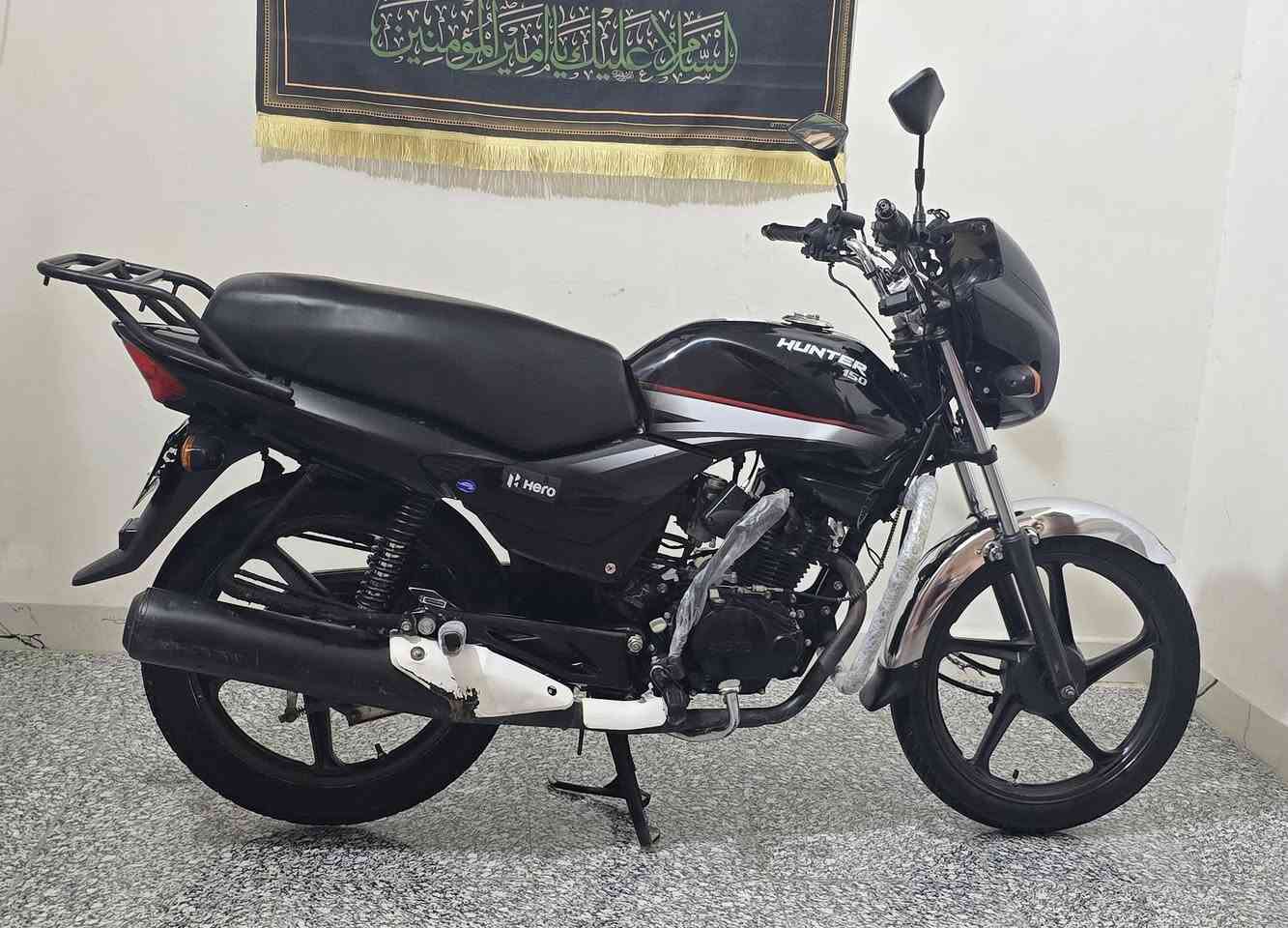 سلام عليكم هيرو موديل 23رقم وسنويه باسمي كفاله عامه والسعر خاص أو اتصال/***********
