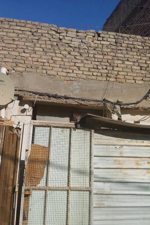 قطعه ارض للبيع في الطوبجي قرب ساحة البيضان ٥٠ متر مربع والواجهه ٦.٤٥ والنزال ٧.٥٨ السعر ١٢٥