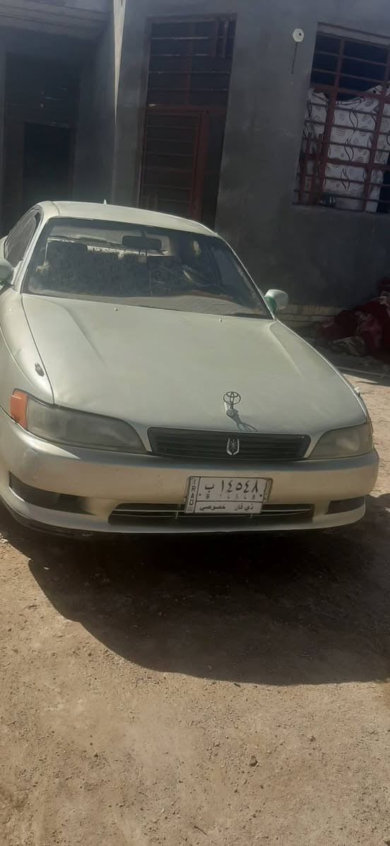 سياره مارك نفخ للبيع سياره نظيفه حداديه نص ونص كير ومكينه 2500 رقم ذي قار تايرات جدد  الاتصال بالرقم  *********** محتاج واريد ابيع المكان ذي قار قلعه سكر
