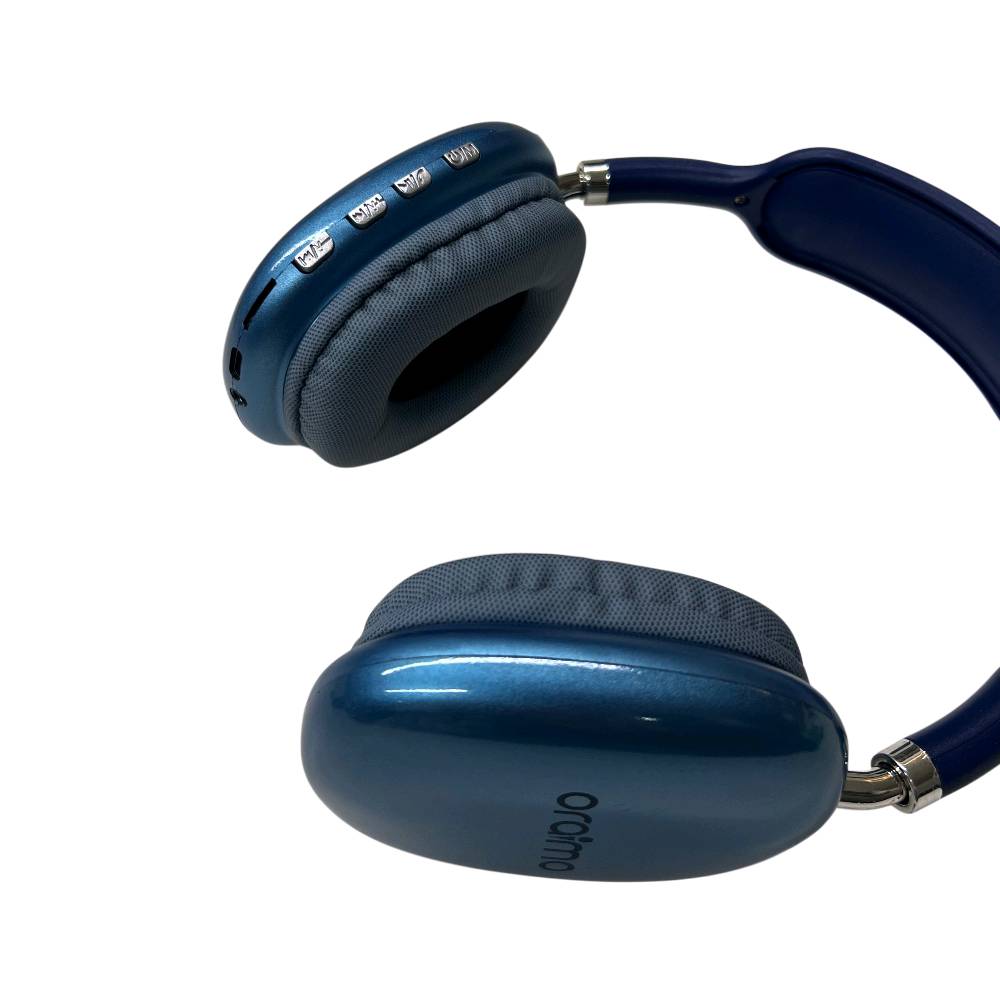 سماعة Oraimo I12 اللاسلكية – Pure Bass Wireless

استمتع بصوت نقي ومتوازن مع سماعة Oraimo I12 اللاسلكية المصممة للاستماع اليومي براحة وثبات.

• اتصال لاسلكي عبر Bluetooth ومتوافقة مع أغلب الأجهزة

• تقنية Pure Bass لصوت واضح ومتوازن

• تشغيل يصل إلى 6 ساعات متواصلة

• وسائد أذن قابلة للدوران لراحة أفضل أثناء الاستخدام

• تدعم Siri وGoogle Voice Assistant

• مزودة بسماعات HiFi ديناميكية بحجم 50mm

• الماركة: Oraimo
• الموديل: I12
• النوع: سماعة رأس لاسلكية
• الاتصال: Bluetooth
• وقت التشغيل: حتى 6 ساعات
• حجم السماعة: 50mm HiFi Dynamic Coil Speaker
• دعم ترميز الصوت: AAC / SBC

محتويات العلبة:
• سماعة لاسلكية
• كيبل شحن USB
• دليل المستخدم