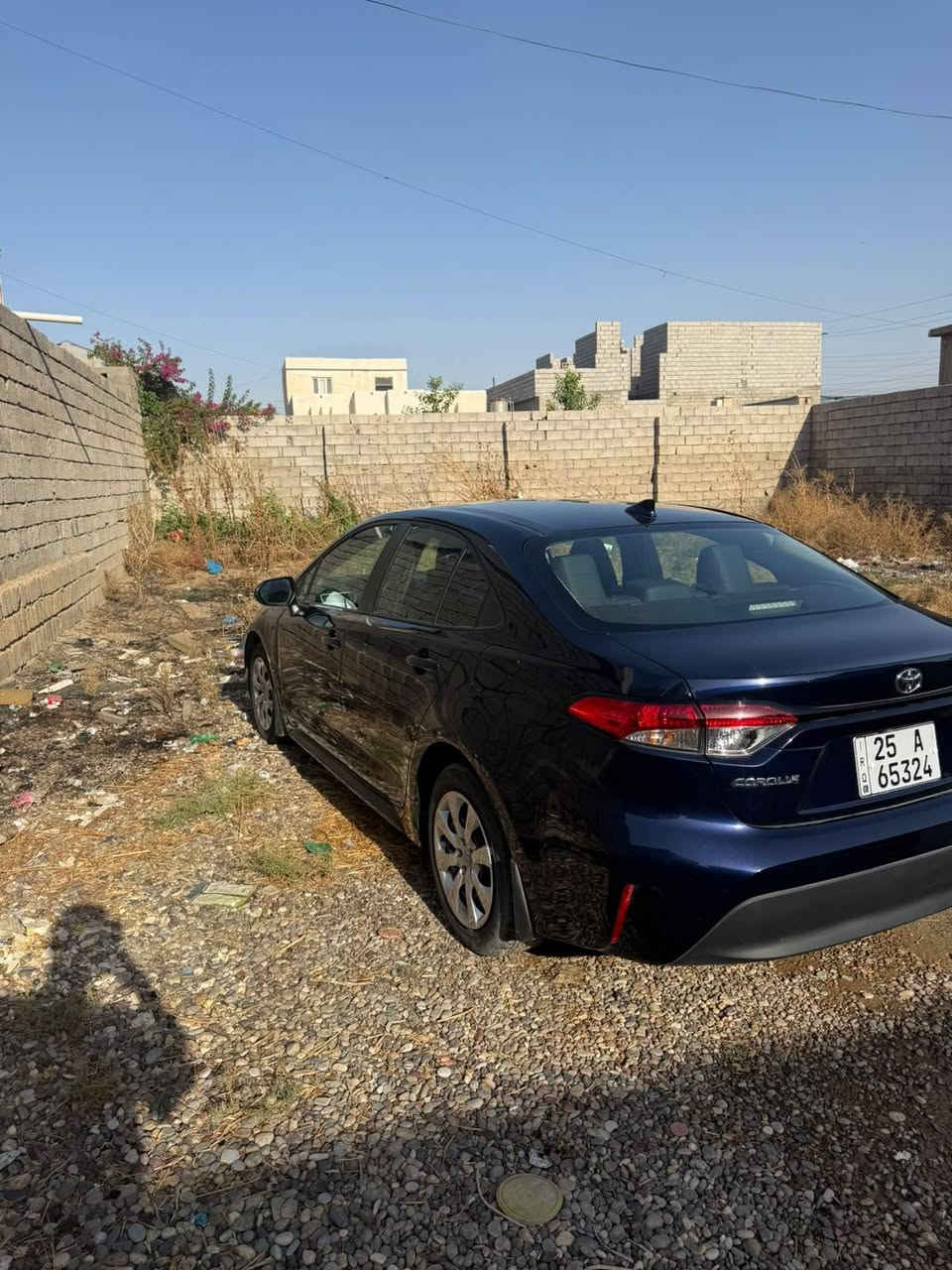 كورلا • ٢٠٢٥ • ضرر قطعة