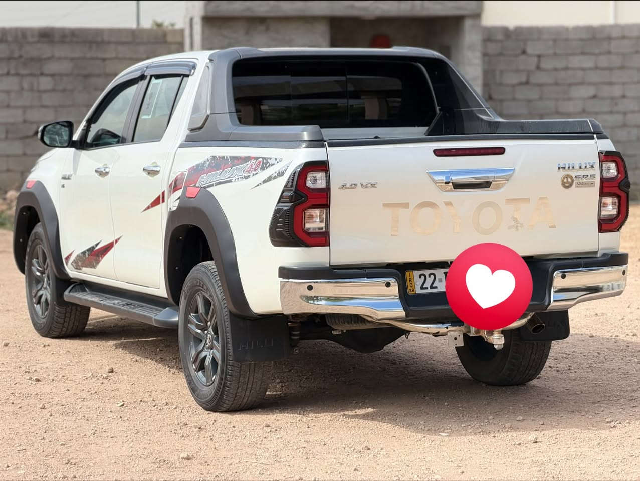 TRD هايلوكس2022
رقم اربيل بأسمي 

ماشيه124 الف

كفاله عامه السونار بالمنشور

موجوده بالانبار الفلوجه 

***********

واتساب واتصال او خاص
