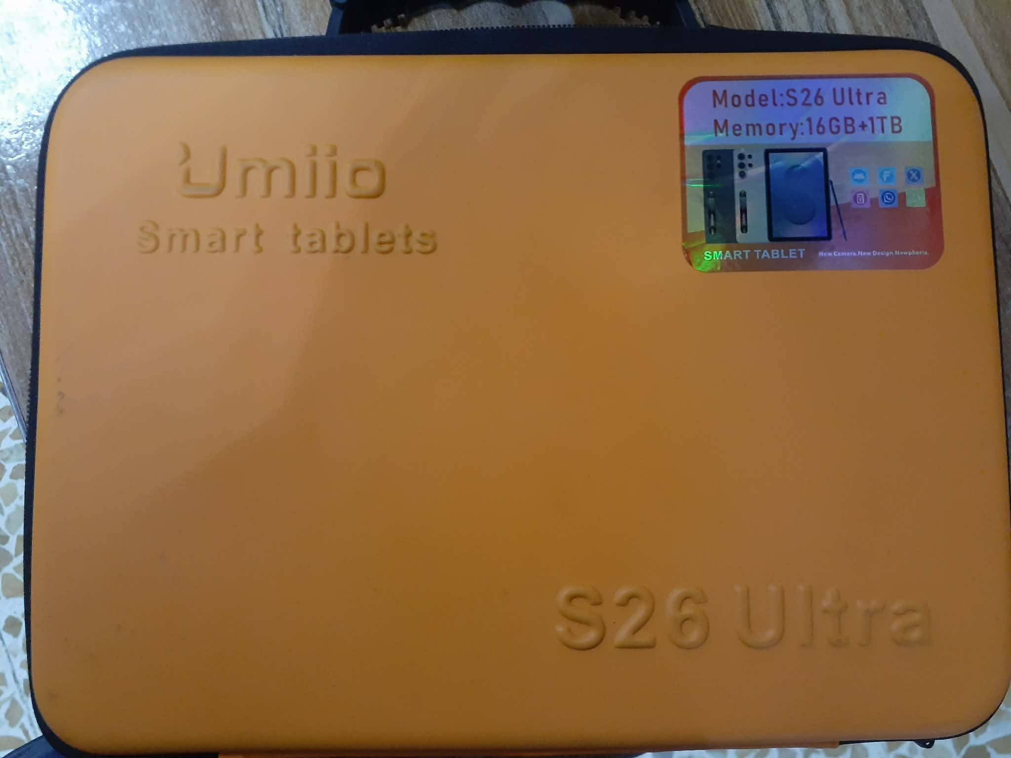 السلام عليكم
بيع ايباد s26ultra
سعر 135بي مجال بصيط
المواصفات
الذاكرة 1تير
بطاقة..10000 ,الف
حجم الشاشة..10
يوجد منفذان سيمكرت
الجهاز جديد مستخدم 3ايام 
الجهاز نطيف حيل حيل ،
لعنوان موصل جانب الأيمن 
دورة الرسالة للستفسار على هذا رقم
***********
