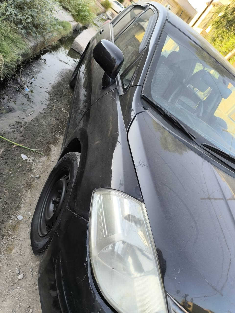 للبيع: نيسان فيرسا (Nissan Versa) 🚗
​الموديل: 2008
​المحرك: 1.8 ليتر
​ناقل الحركة (الكير): أوتوماتيك (AT)
​الرقم / التسجيل: نينوى
​المكان / العنوان: الموصل
​الحالة والضرر: صبغ بونيد (بنيد)، مع تلقيطات بسيطة في السقف
​الجاهزية: السيارة كاملة ومناقصها أي شيء، جاهزة للاستخدام
​السعر المطلوب: 70 ورقة (7,000$) - وبيها مجال بسيط للجادين
​📱 للتواصل والاستفسار (يتوفر واتساب):
***********
