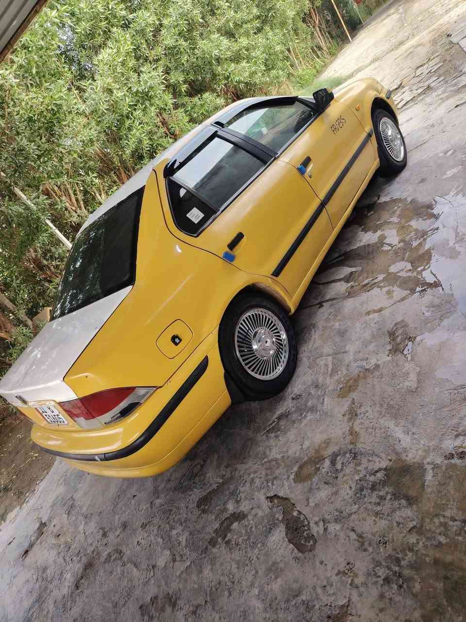 سمند ٢٠١١ • رقم بغداد • مكيف شغال