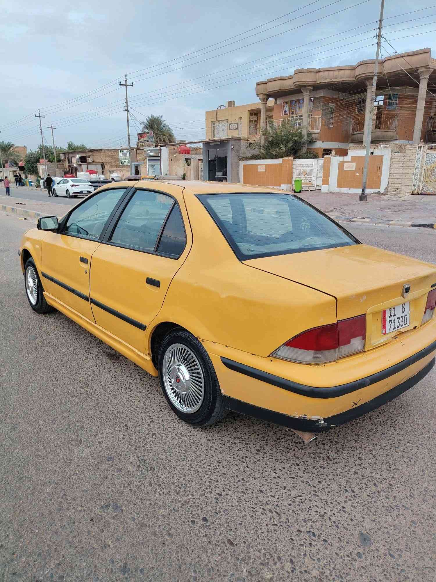 سمند • مديل ٢٠١٢ • رقم بغداد