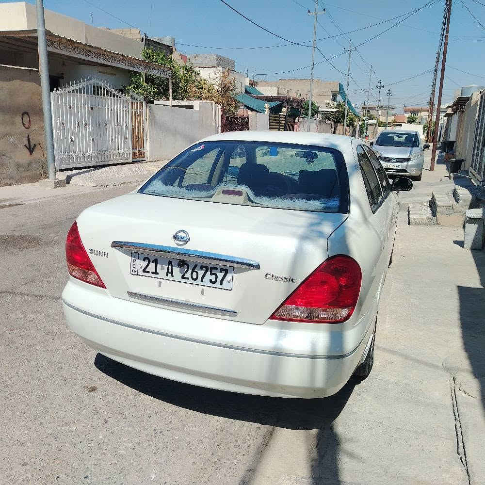 نیسان سەنی یابانی ٢٠٠٨ مەکینە گەورە گێڕ و مەکینە نەکراوەتەوە بەشەرت سەیارەکە تەنها کەمێک ساردی هەیە سۆنەرەکەم داناوە سەنەوی تازەیە تا ٢٠٢٧ کۆبۆنی بەنزینی هەیە
نرخ ٩٥ و مەجال
***********
***********
شۆێن کەرکوک كركوك, العراق

