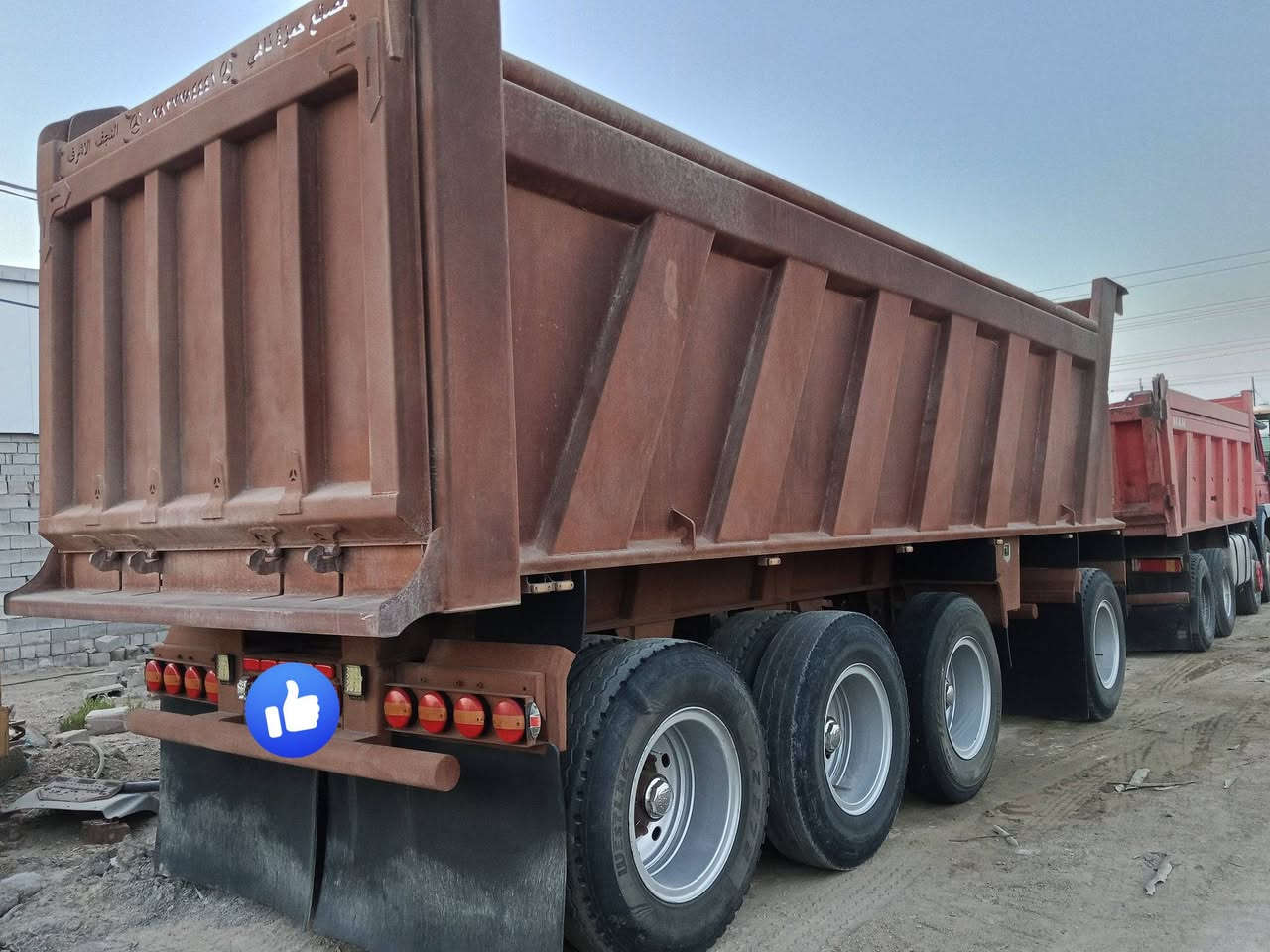 مقطورة • موديل 2025 • كفالة عامة