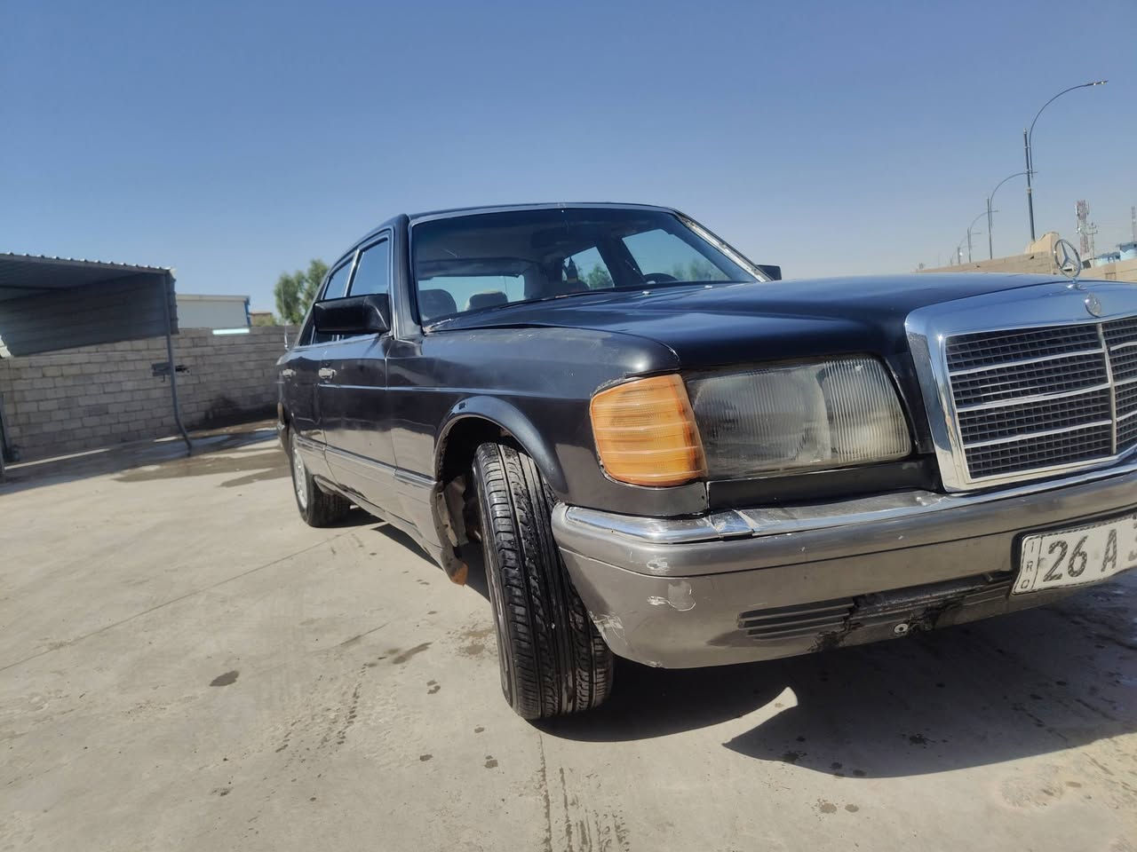 🚘 للبيع مرسيدس رئاسي موديل 1991 🚘
🔹 محرك 3000
🔹 رقم ألماني صلاح الدين 
🔹 السيارة بسمي
🔹 تشغيل وحالة جيدة
🔹 سيارة رئاسية 
💰 السعر: 40 ورقة
📌 البيع للجادين فقط
☎️ للاستفسار***********
مكان السيارة الحويجه كركوك
