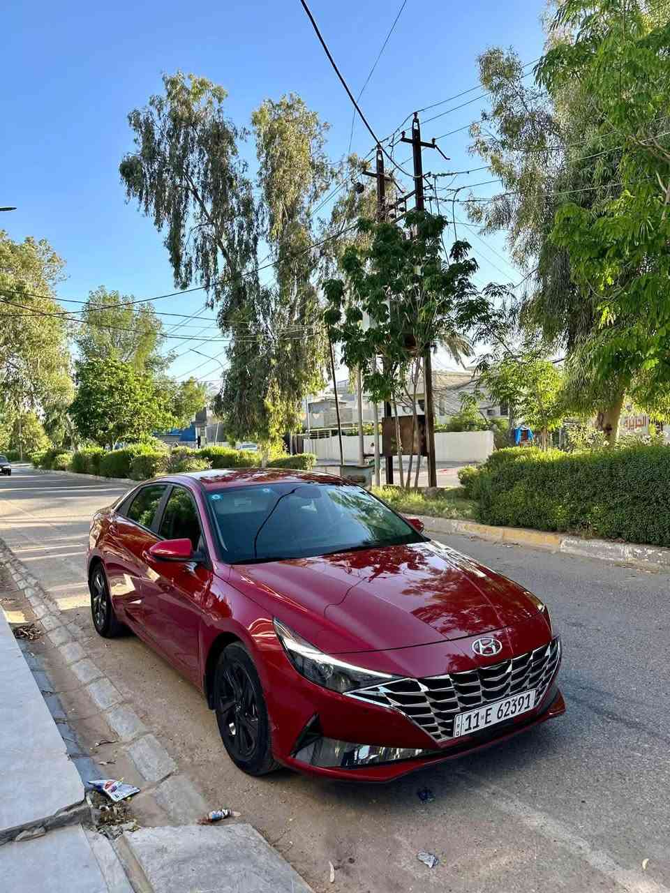 🔥🔥 حــرق أسعــار | للبيع بسعر مناسب جداً 🔥🔥
🚘 Hyundai Elantra Hybrid Blue 2023

⚡ هايبرد • 21 ألف ميل فقط • رقم بغداد دولي • اقتصادية جداً

🚘 نعمان أوتو | Numan Auto
ثقة التعامل • جودة السيارات

━━━━━━━━━━━━━━━

📊 الموديل: 2023
⚡ الفئة: Blue Hybrid
📈 الممشى: 21 ألف ميل فقط
📄 الرقم: بغداد دولي – حرة ثاني يوم تحويل
📍 الموقع: ديالى – بعقوبة

━━━━━━━━━━━━━━━

💎 أبرز المواصفات:

✅ نظام Hybrid اقتصادي جداً بالوقود
✅ شاشة + Apple CarPlay
✅ رادار وأنظمة مساعدة للسائق
✅ مثبت سرعة ذكي
✅ المحافظة على المسار
✅ نظام التوقف التلقائي
✅ تشغيل عن بُعد
✅ تشغيل بصمة + دخول ذكي
✅ أوضاع قيادة متعددة
Sport / Normal / Smart
✅ صندوق ذكي
✅ مريحة وعملية جداً للاستخدام اليومي والعائلي

━━━━━━━━━━━━━━━

🛠️ الحالة بكل شفافية:

✔️ حادث دعاميات فقط
✔️ بارد جاملغ فقط
✔️ مكفولة من الصبغ شرط الفحص ✅
✔️ نظافة عالية جداً 💯

━━━━━━━━━━━━━━━

🔥 حرق أسعار – للبيع بسعر مناسب جداً
💰 فرصة للي يبحث عن Elantra Hybrid 2023 نظيفة واقتصادية بسعر مناسب.

📞 للسعر والتفاصيل – اتصال / واتساب:
***********

📍 ديالى – بعقوبة
🚘 نعمان أوتو | Numan Auto

#النترا #النترا_هايبرد #ElantraHybrid #Elantra2023 #سيارات_العراق #سيارات_بغداد #ديالى #نعمان_اوتو
