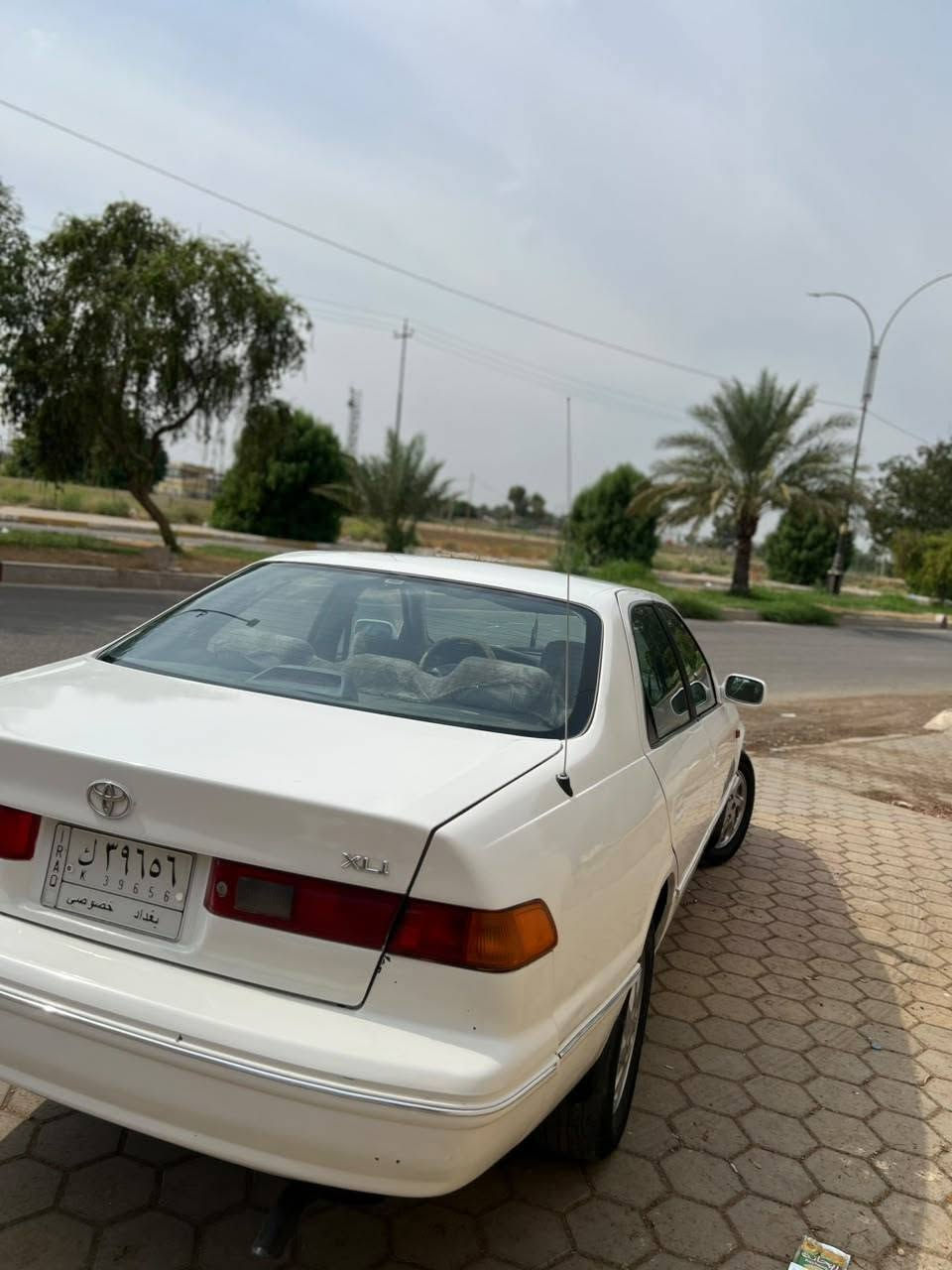 سلام عليكم 
كامري ٢٠٠٠ خليجي رقم بغداد تحويل شوكت متحب 
للبيع أو مراوس حسب القناعه
صبغ حزام جماليه بدون معجون بدون دواخل 
محرك ٢٢٠٠ أبو الكف 
كير مكينه جدد بحاله جيده 
تبريد تدفئه شغاله 
صدر أمامي خلفي جديد 
كهربائيات كله شغاله 
سياره جاهزه مابيه نقص 
السعر ٦٢ وبيه مجال للشراي 
عنواني صلاح الدين بلد
***********
