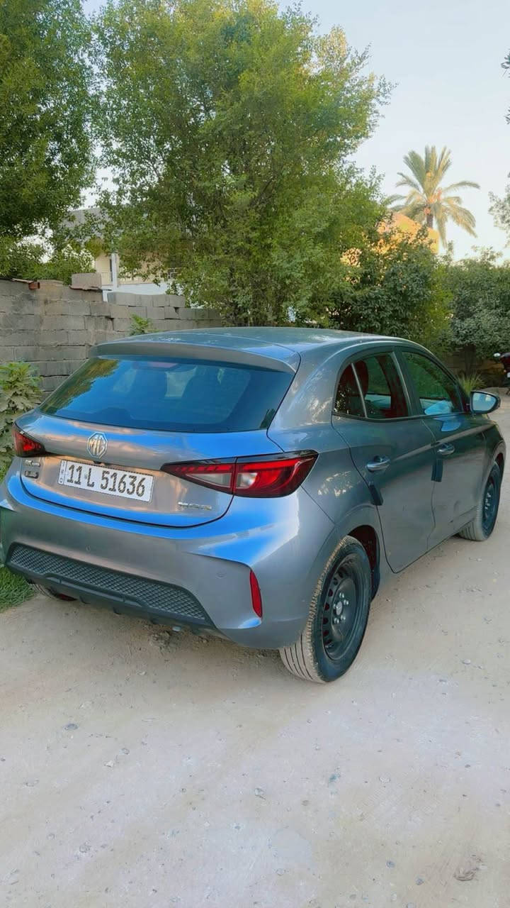 MG3  2025
ماشيه 14 الف اخت الزيرو
محرك 1500 تنفس طبيعي بانزين عادي 
بيه جاملغ وطرف البنيد وصوره الحادث موجوده بلصور
سياره بعده جديده ونضيفه سعره 96$وبيه مجال بسيط 
مكانه بغداد جسر ديالى للاستفسار اكثر اتصل وتدلل *********** والف عافيه علياخذه وشكرا @ بغداد, العراق

