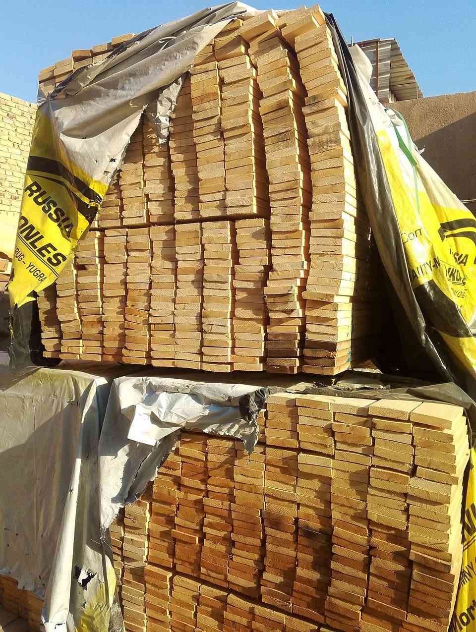 تم وصول بضاعه جديده   الخشب الروسي مجفف ماركات

درجه اولى 1

 

لوح طول 4 متر انج تارس 25 روسي مجفف ماركه درجه اولى 

لوح روسي مجفف ماركه درجه اولى طول 3 متر انج تارس 

25×10 درجه اولى 

سير روسي طول 4 متر 50×2×4 تارس ماركه درجه اولى  

سير  روسي مجفف ماركه درجه اولى  طول 3 متر 70 ×70 

العنوان الحله  شارع 80  قرب مطعم ثابت 

جمله - مفرد الى كافة محافظات بأسعار مناسب جيد جدآ 

الهاتف *********** - ***********
