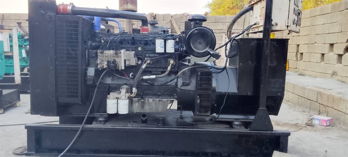 📢 للبيع: مولدة ديزل 150 kVA - بحالة ممتازة وجاهزة للعمل الفوري!
⚙️ القدرة: 150 كافيا (150 kVA)
🔹 المحرك: ديزل 6 سلندر توربو، عزم قوي وأداء مستقر تحت الحمل
🔹 التبريد: منظومة راديتر كاملة جاهزة للعمل المستمر وفي أصعب الظروف
🔹 المنظومة والبدن: شاسي ثقيل، فلاتر منظمة، بلوك وشغل صافي بدون أي نضوح
🔹 الوضع الفني: الماكينة مفحوصة بالكامل، شد وتصفيات ممتازة، جاهزة للتشغيل والتحميل المباشر بدون ما تصرف عليها دينار!

📍 الموقع: بغداد
📞 للتواصل والاستفسار (اتصال / واتساب): ***********

#مولدات_للبيع #مولدة_ديزل #مولدات_العراق #مولدة_150_كافيا #معدات_صناعية
