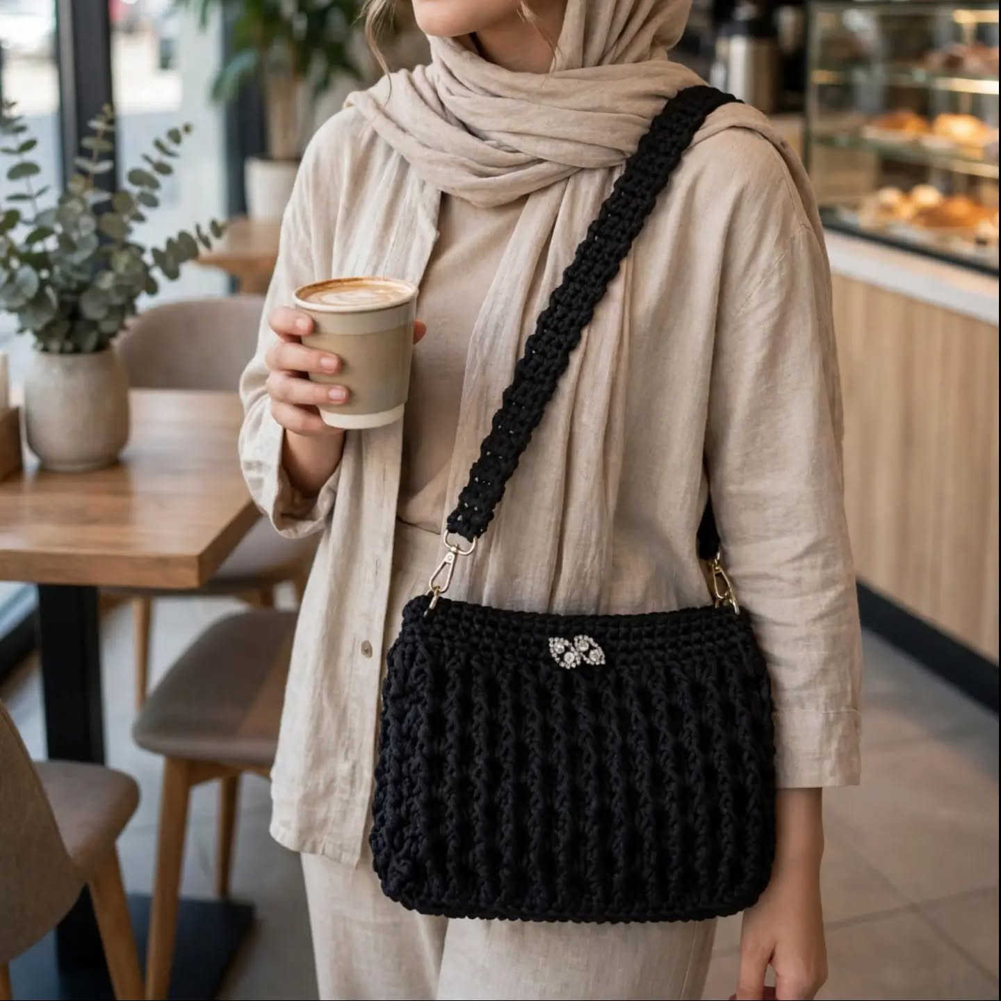 👜✨ حقيبة نسائية أنيقة من كروشيه زهراء ✨👜

لمسة ناعمة وأنيقة تكمل إطلالتك 💕
تصميم مميز، شغل يدوي بحب وإتقان، ومناسبة للاستخدام اليومي والمشاوير 🌸

📩 للطلب والاستفسار راسلونا على الخاص
📱 ***********
📸 Instagram: @zozo2016
📘 Facebook: كروشيه زهراء

✨ كروشيه زهراء… لأن التفاصيل الصغيرة تصنع الفرق ✨​#اكسبلور_فولو
​#اكسبلور
​#explore_اكسبلور
​#تصوير
