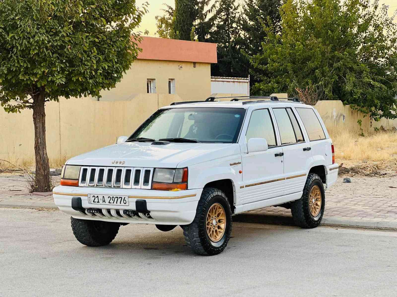 مکان سلیمانیە
سعر39ورقە مجال
***********واتساب
***********واتساب

جیب شروکی مودیل95 اوتوماتک
مکینەV8 مرغوب بلادی
تبرید کهرباء شرط
سنویە صاقطە 1سنە شرط تحویل مباشر
سیار3قطعە مصبغە بدون دوخل 
صدرحدادیە تایرات جدیدە السليمانية, العراق
