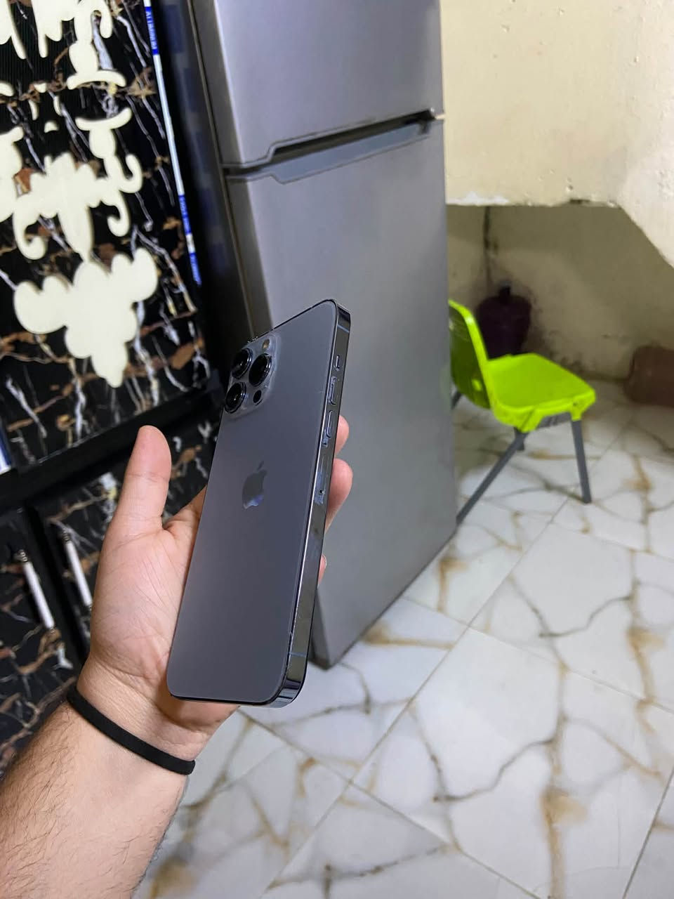 آيفون ١٣ برو ماكس • ٢٥٦ • كاميرا واسعة معطلة