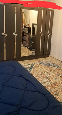 غرفة نوم • ٥ قطع • ما بيها ضرر