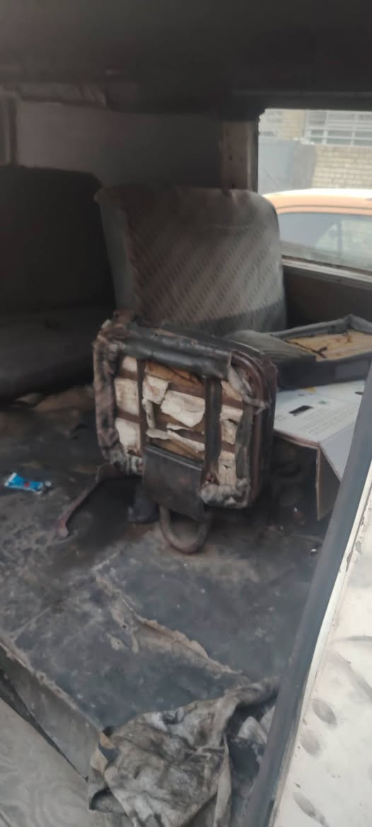 كيا بسته موديل ٩٤ رقم حمل بغداد باسمي تحويل ثاني يوم مصفره ما مطلوبه للمرور هزه قبل شهرين سياره جاهزه ثاني يوم تحويل كير جديد اكسل جديد كهربئيات شغاله سعرها ٣٠ورقه استفسار ***********
