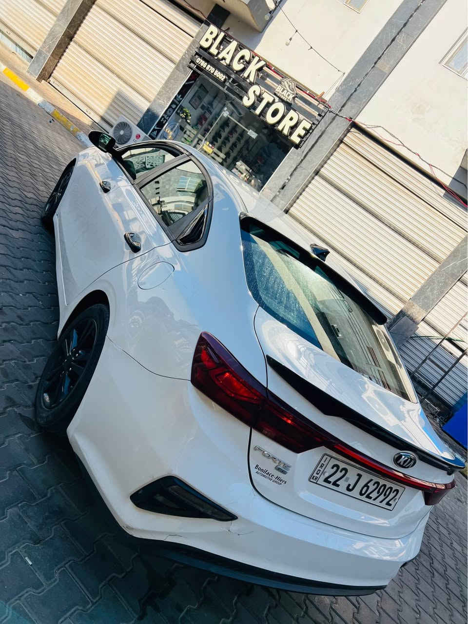 يالله 
سلام عليكم 
البيع كيا فورتي 2019 

مناسب سعرها وبالخير عالياخذها

كير at

فول رادار 

فول تحكم ستيرن 

شاشه ابل كار 

قيادة ذاتيه تحديد مسار 

محدث دعامية جيتي لاين 

تبريد حدادية زيرو 

مكينة 2000 دوش 

كير ٦ نمر 

محرك عالوضع الشركة بدون فتح 

حادثها بامريكا باب فقط ونصبغت هنا هم باب 

يعني السيارة بيها بابين فقط بدون ايراباك ودواخل 

رقم اوبيل الدولي 

مكاني بغداد الكرخ 

السعر 119وبي مجال 

الاتصال ***********
0️⃣7️⃣8️⃣7️⃣4️⃣2️⃣9️⃣3️⃣6️⃣9️⃣5️⃣ بغداد, العراق
