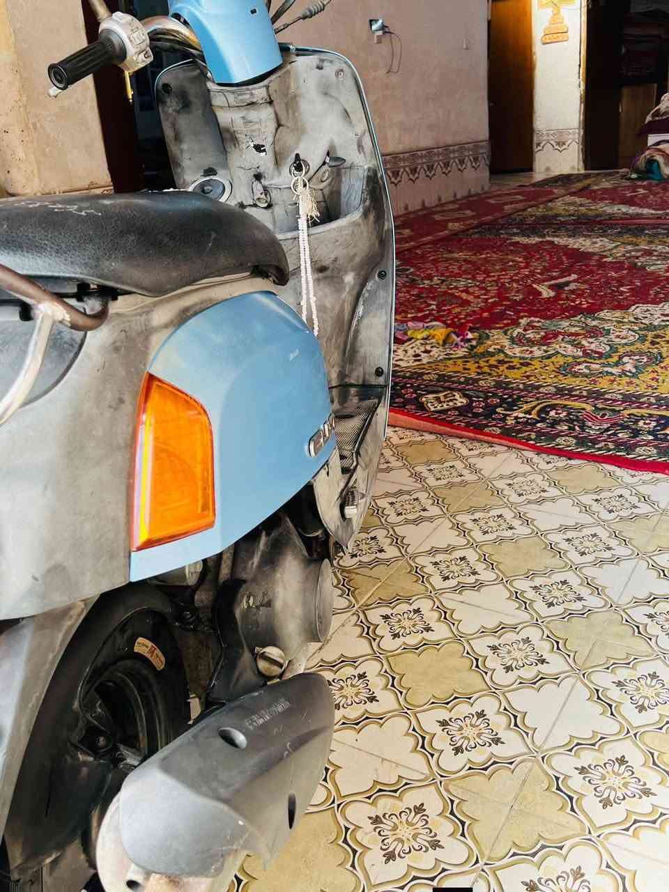 بوليس  دراجه كلها ختم وبرغي ما مفتوح بيها الدراجه كلش حلوه كهربائيات كلها شغاله نكره سلف مكان كربلاء السعر 850 وبيها مجال بسيط ***********
