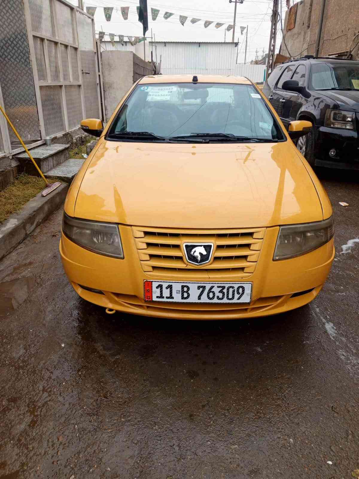 سمند • ٢٠١٢ • كفاله ميكانيك