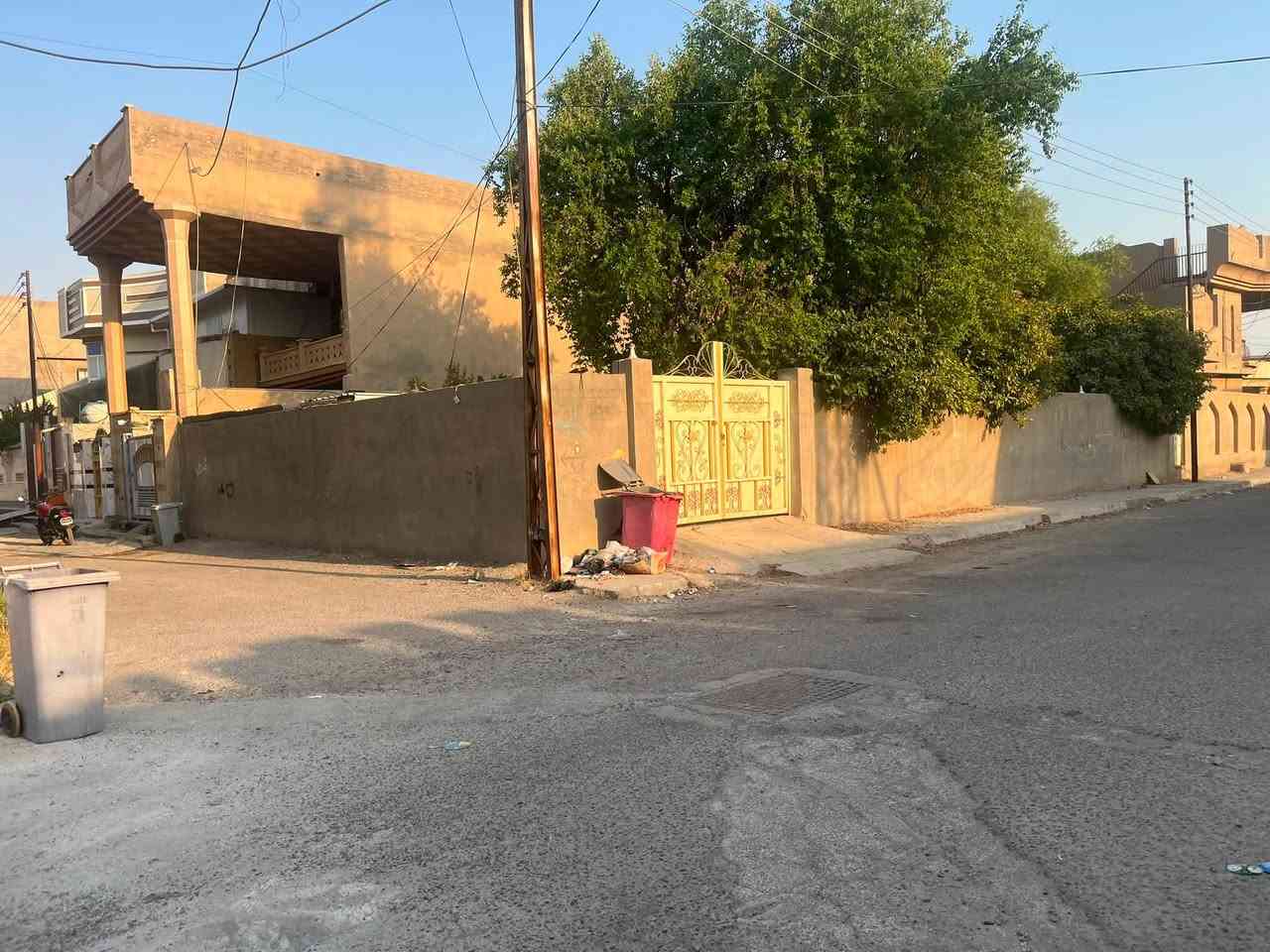 للبيع قطعه ارض حجة ركن 
 

الموقع - جمعية الامام - حي الزهراء - خلف حسينية الزهراء ع 

 

المساحه  ( ٢٦٠ ) مترً

السعر ٧٧ مليون وبيه مجال 

الواجهه ٢١ متر 

النزال ١٢،٥ متر 

مزروعه حديقة 

تبليط وخدمات ومجاري وركن 
مسيجة 
 
للاستفسار اتصل ( *********** )  ( ***********) 
ملاحظه
