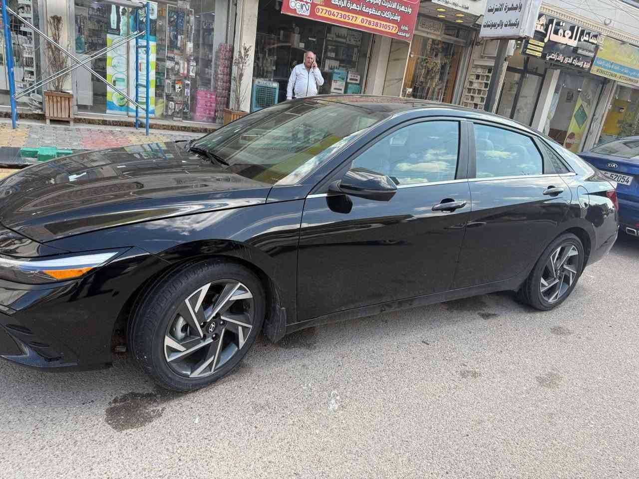 النترا هايبرد • ٢٠٢٤ • حادث خلفي