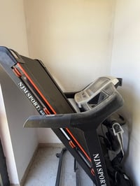 جهاز ركض NJM SPORT-600 السرعه القصوى 16كم/ساعه  نظام ميلان، شاشه الكتر...